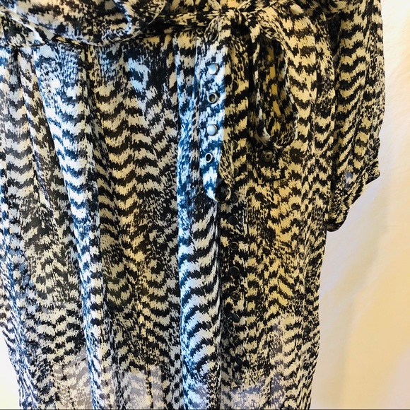 Isabel Marant Silk chiffon dress. - Picture 6 of 8